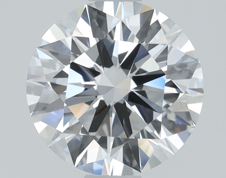 1.17 Carat Round Cut Lab Diamond