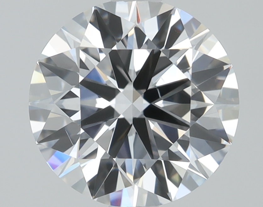 1.31 Carat Round Cut Lab Diamond