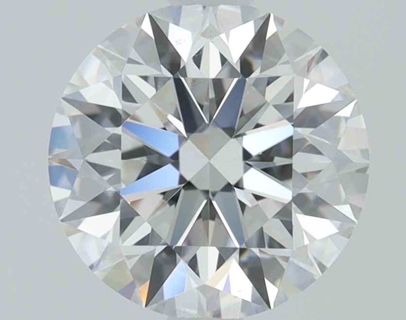 1.31 Carat Round Cut Lab Diamond