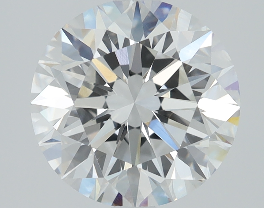 1.9 Carat Round Cut Lab Diamond