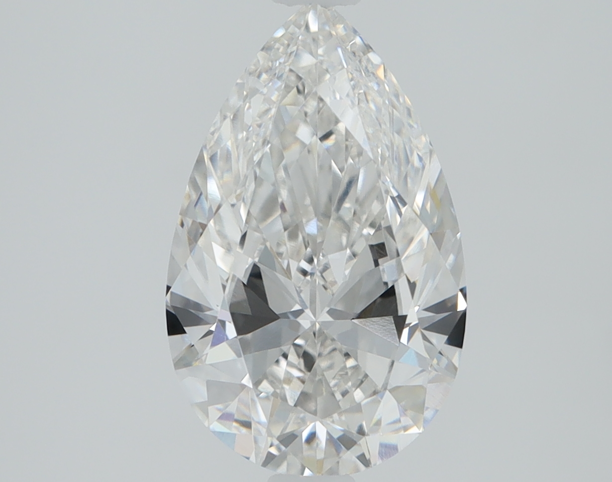 1.51 Carat Pear Cut Lab Diamond