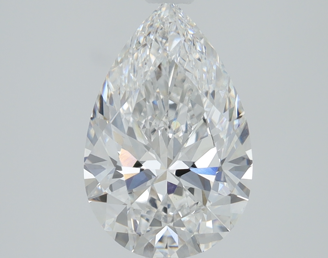 1.57 Carat Pear Cut Lab Diamond