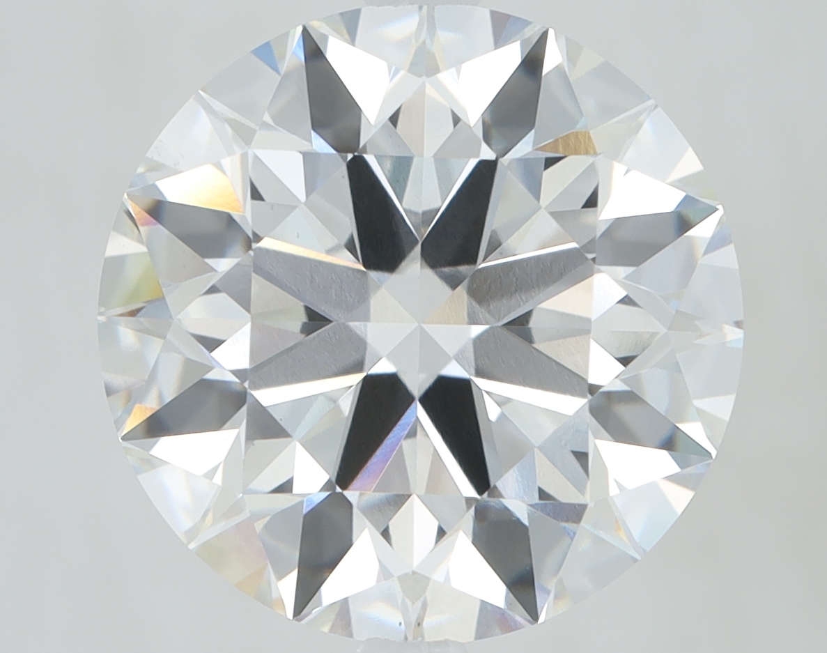 1.56 Carat Round Cut Lab Diamond