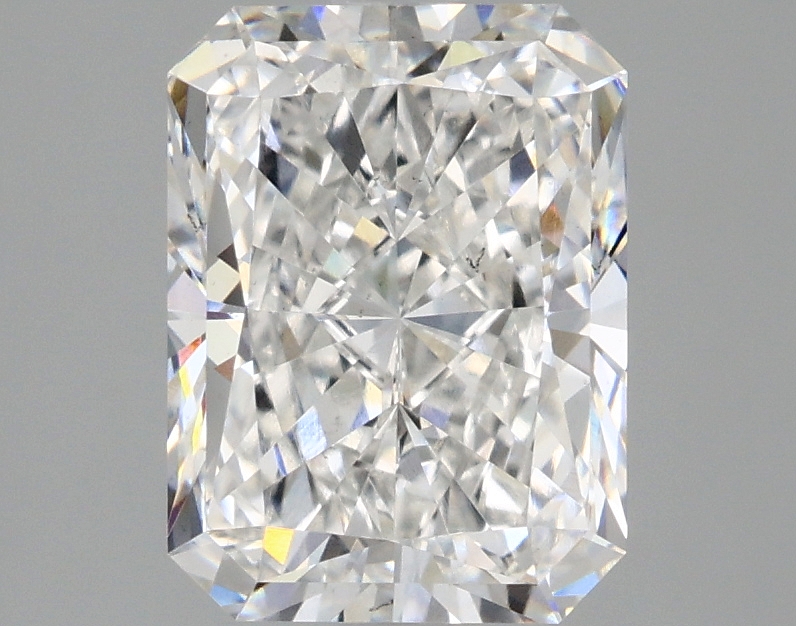 2.58 Carat Radiant Cut Lab Diamond