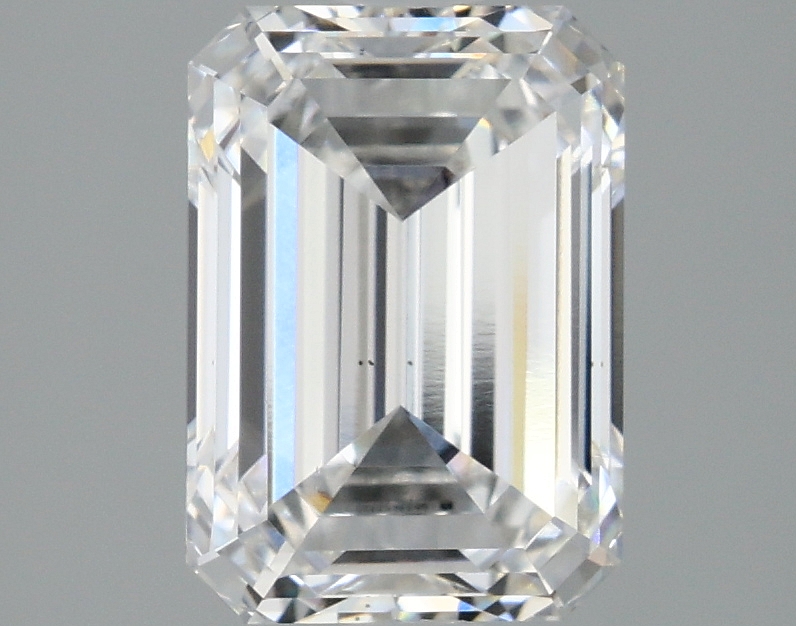 2.52 Carat Emerald Cut Lab Diamond