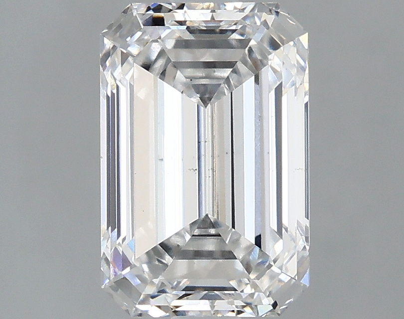 2.55 Carat Emerald Cut Lab Diamond