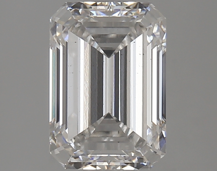 2.58 Carat Emerald Cut Lab Diamond