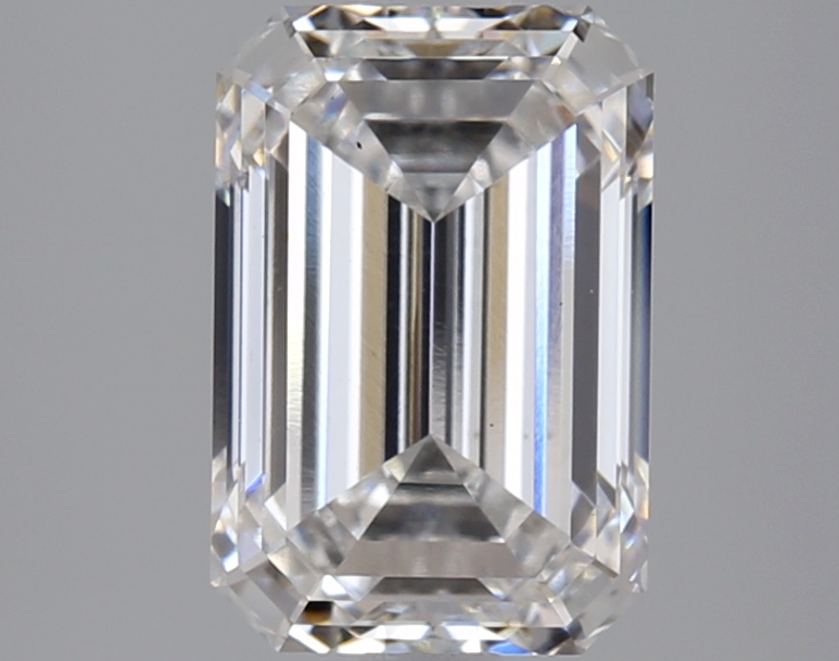 2.88 Carat Emerald Cut Lab Diamond