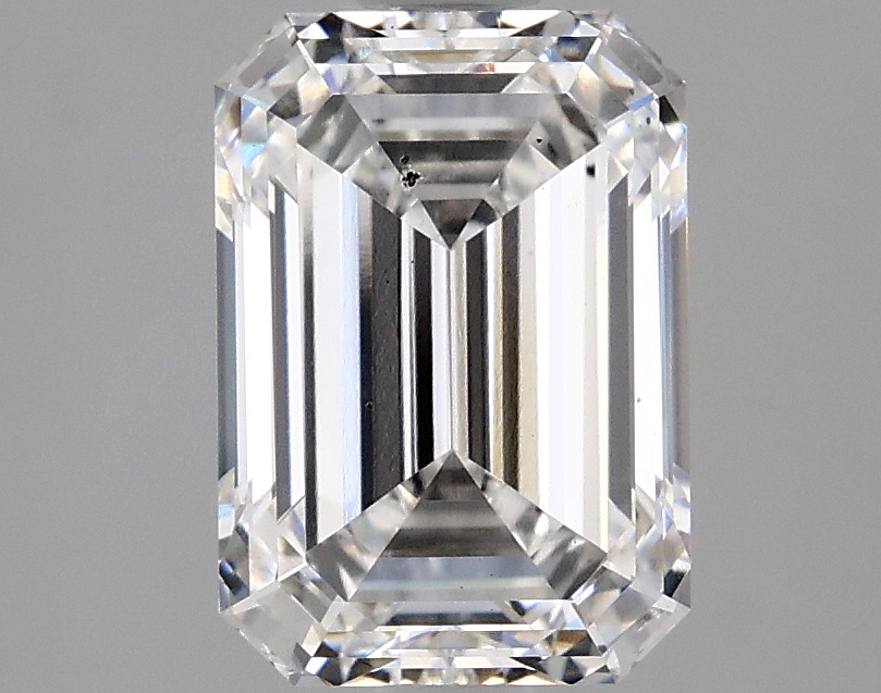 2.54 Carat Emerald Cut Lab Diamond