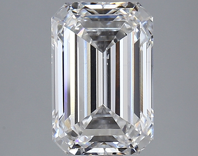 2.86 Carat Emerald Cut Lab Diamond