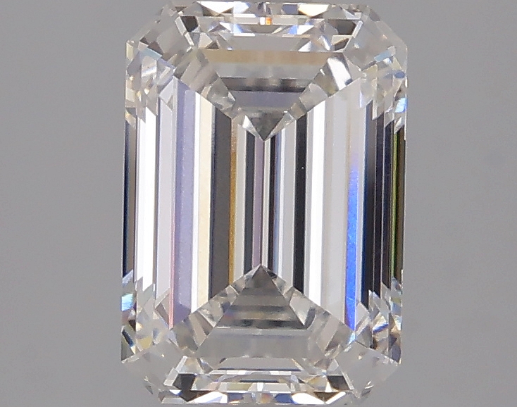 2.47 Carat Emerald Cut Lab Diamond