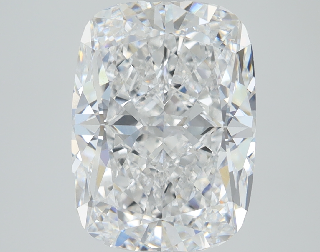 3.35 Carat Cushion Cut Lab Diamond