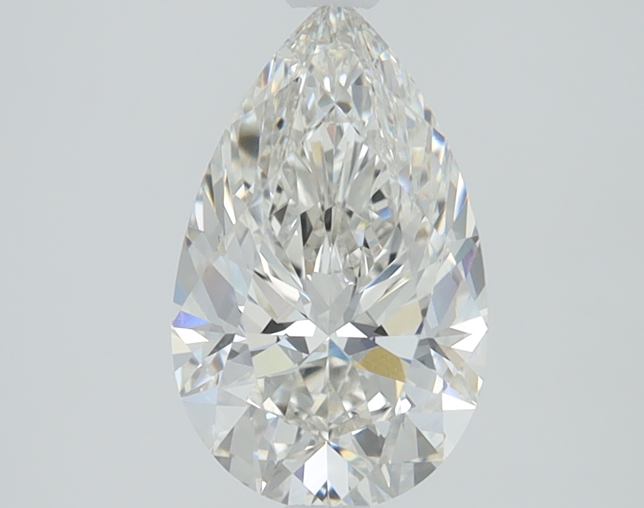 1.58 Carat Pear Cut Lab Diamond