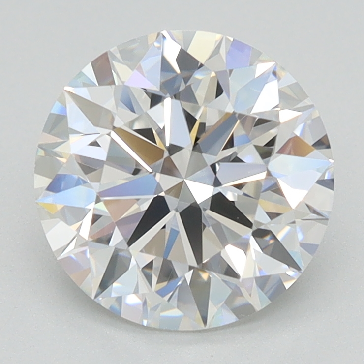 1.67 Carat Round Cut Lab Diamond