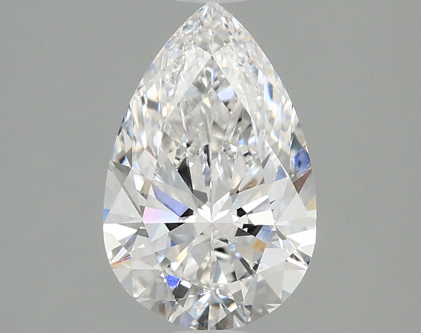 1.53 Carat Pear Cut Lab Diamond