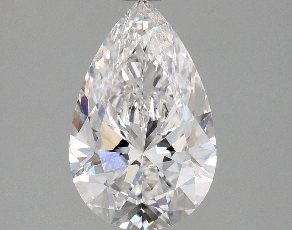 2.04 Carat Pear Cut Lab Diamond