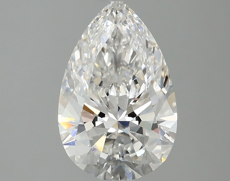 2.05 Carat Pear Cut Lab Diamond