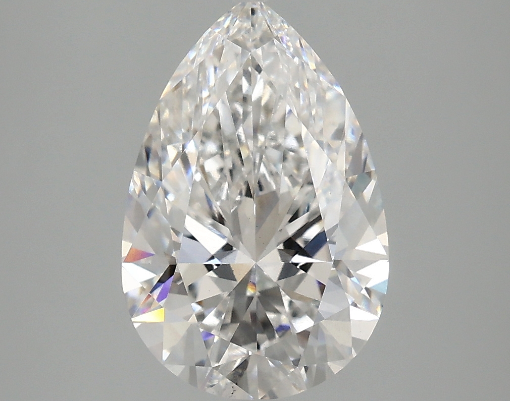 2.8 Carat Pear Cut Lab Diamond