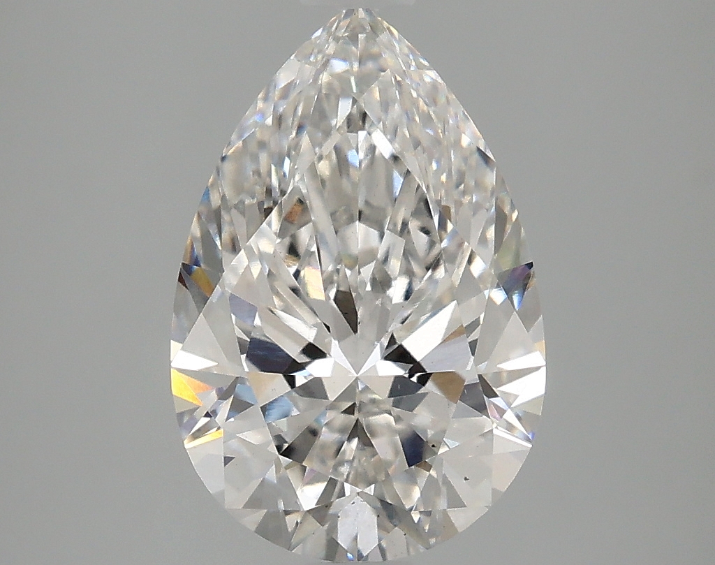 2.89 Carat Pear Cut Lab Diamond