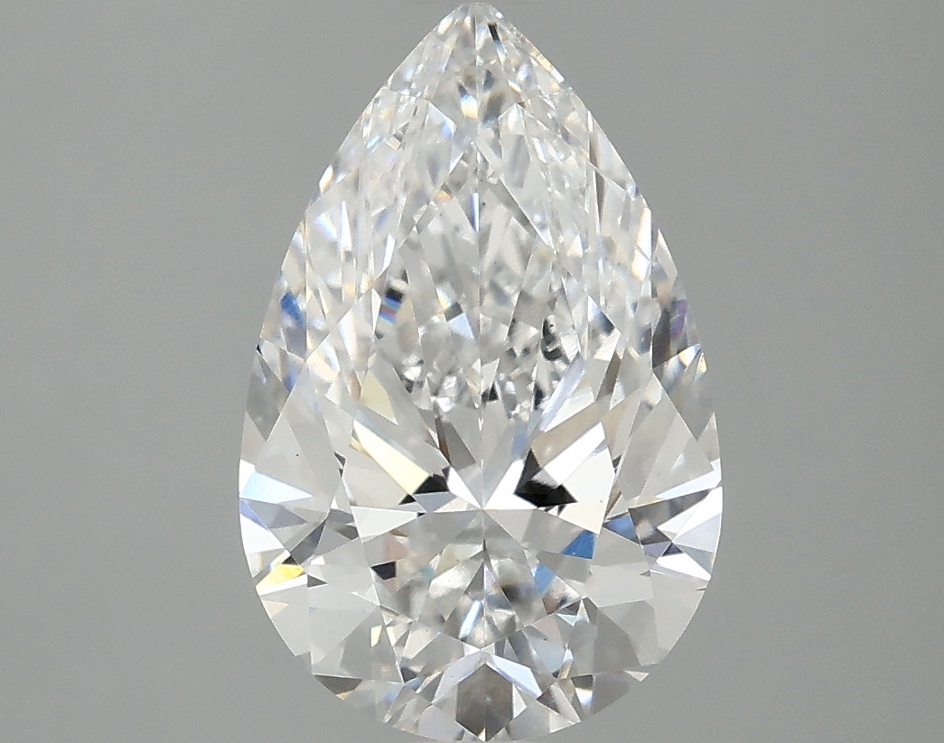 2.99 Carat Pear Cut Lab Diamond