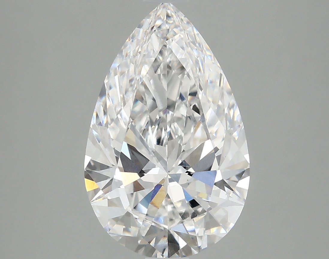 3.01 Carat Pear Cut Lab Diamond