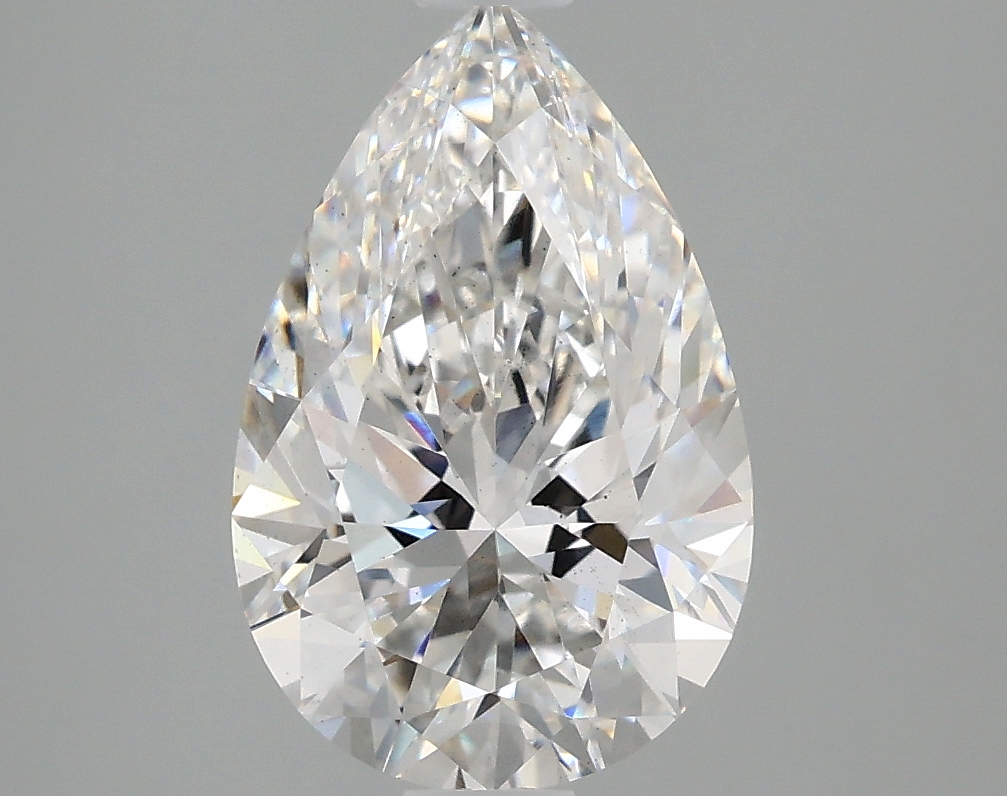 2.75 Carat Pear Cut Lab Diamond