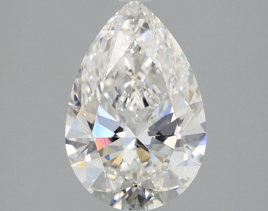 2.05 Carat Pear Cut Lab Diamond