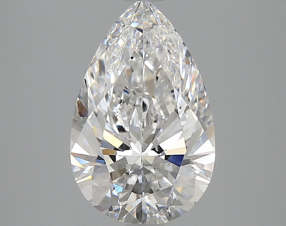 2.98 Carat Pear Cut Lab Diamond