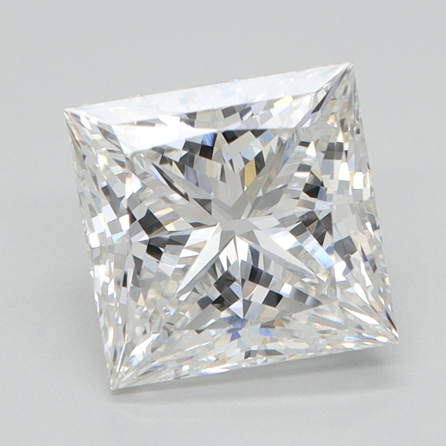 2.31 Carat Princess Cut Lab Diamond