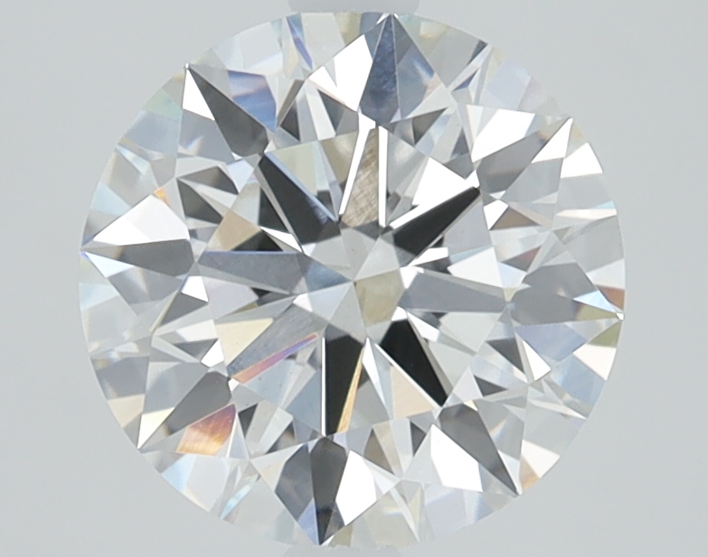 3.61 Carat Round Cut Lab Diamond
