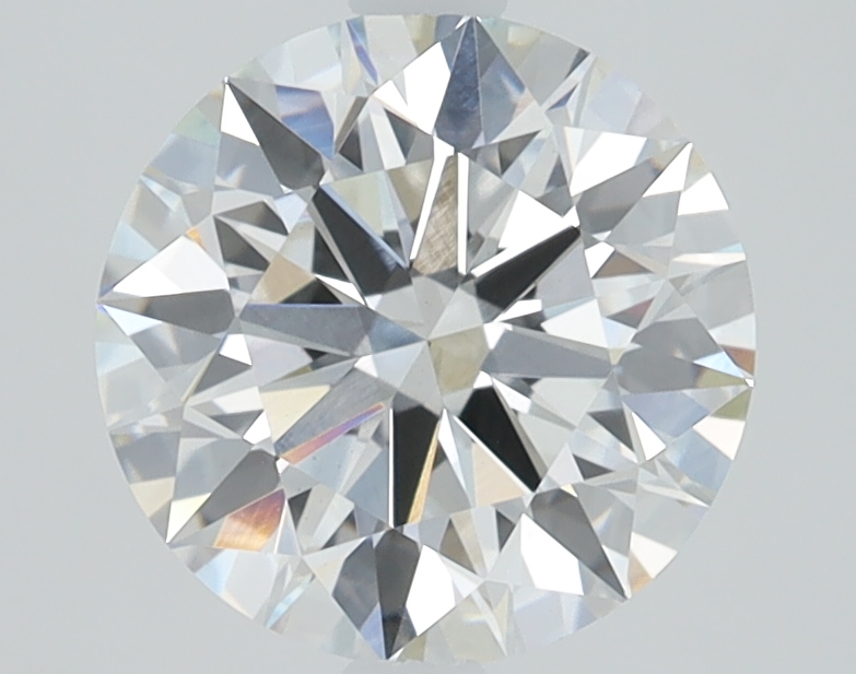 3.65 Carat Round Cut Lab Diamond