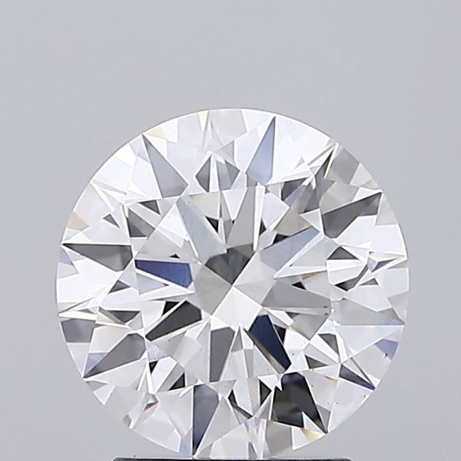 2.36 Carat Round Cut Lab Diamond