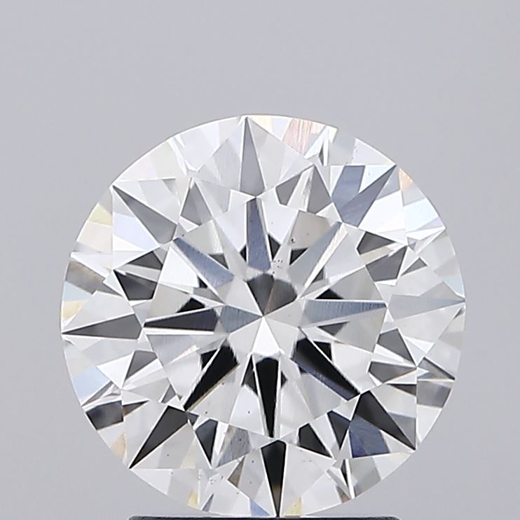 2.49 Carat Round Cut Lab Diamond