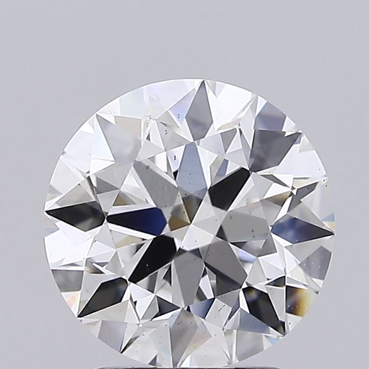 2.67 Carat Round Cut Lab Diamond