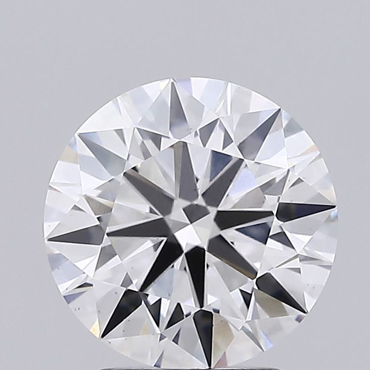 2.75 Carat Round Cut Lab Diamond