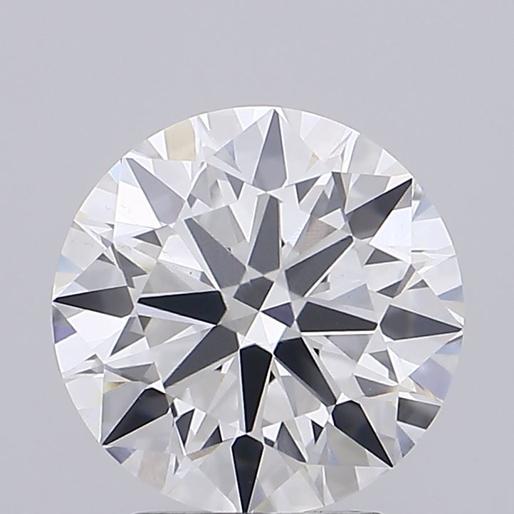 2.78 Carat Round Cut Lab Diamond