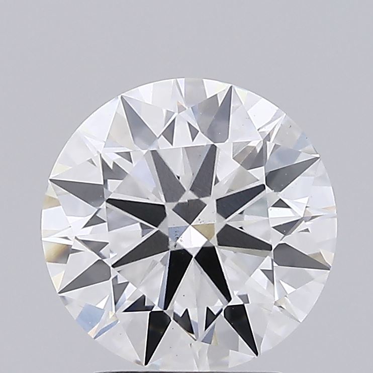 3.11 Carat Round Cut Lab Diamond