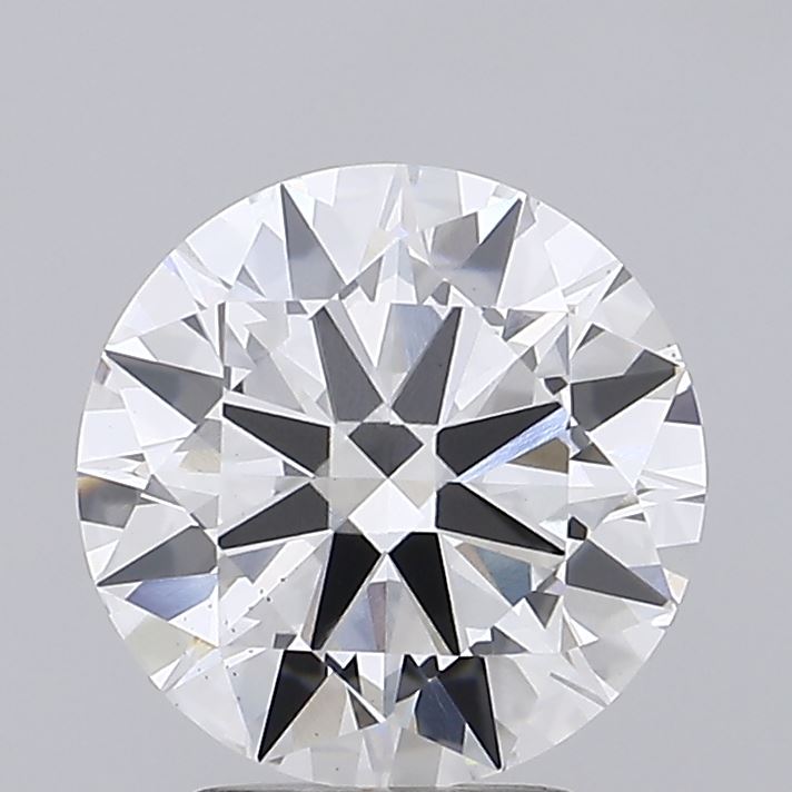 3.29 Carat Round Cut Lab Diamond