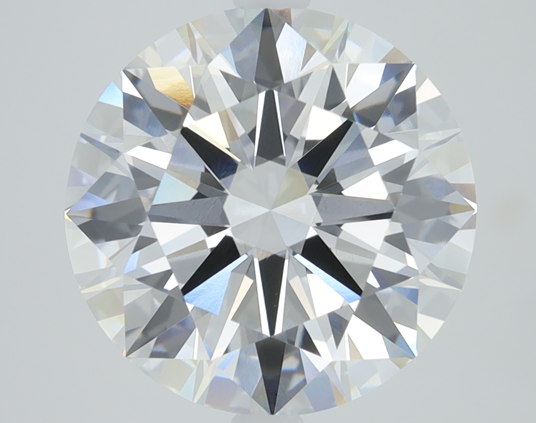 4.38 Carat Round Cut Lab Diamond