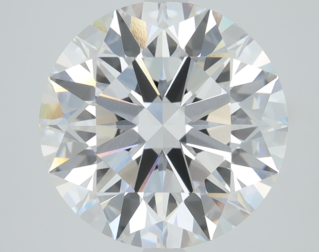 4.36 Carat Round Cut Lab Diamond
