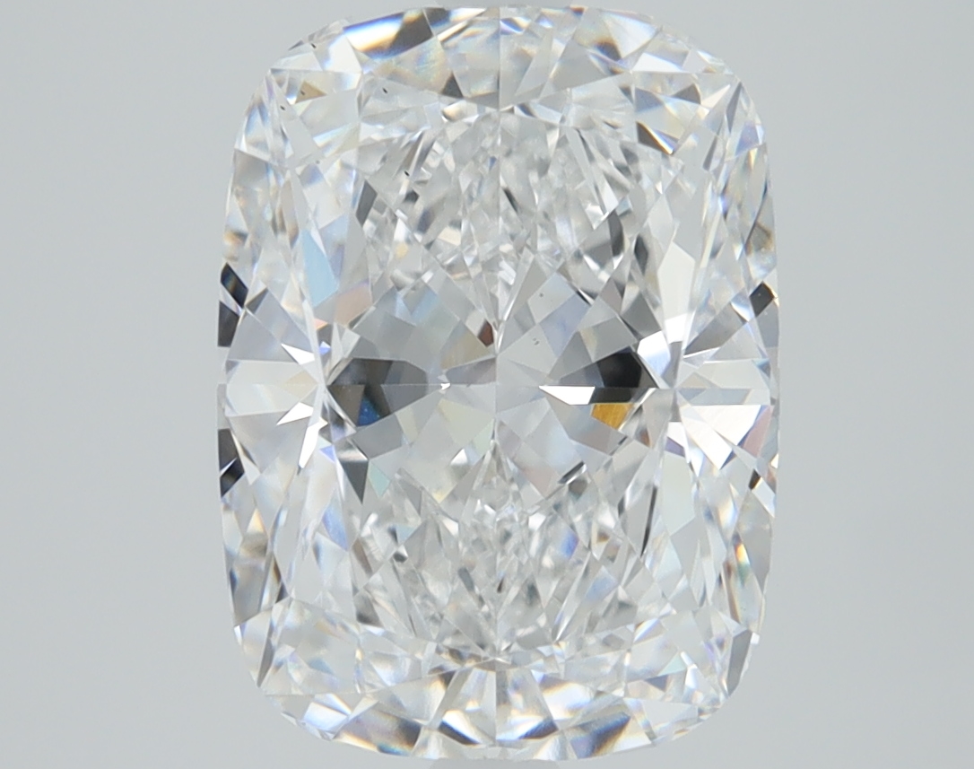 3.07 Carat Cushion Cut Lab Diamond