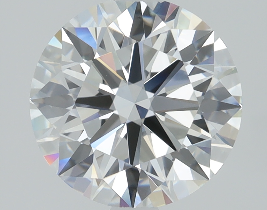 1.54 Carat Round Cut Lab Diamond