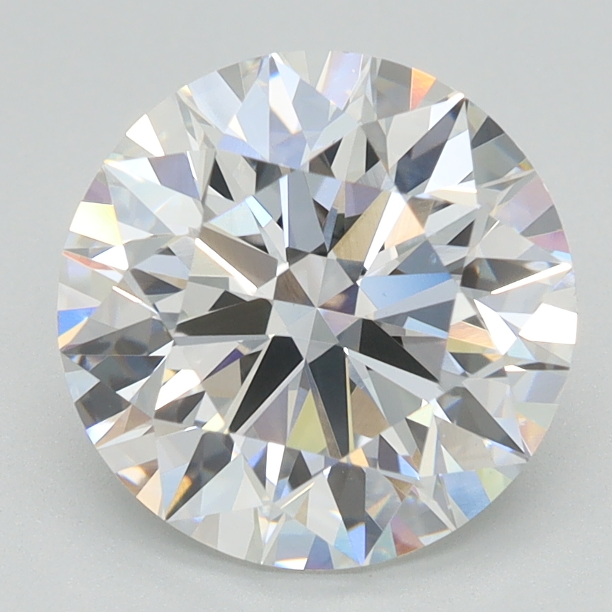 2.63 Carat Round Cut Lab Diamond