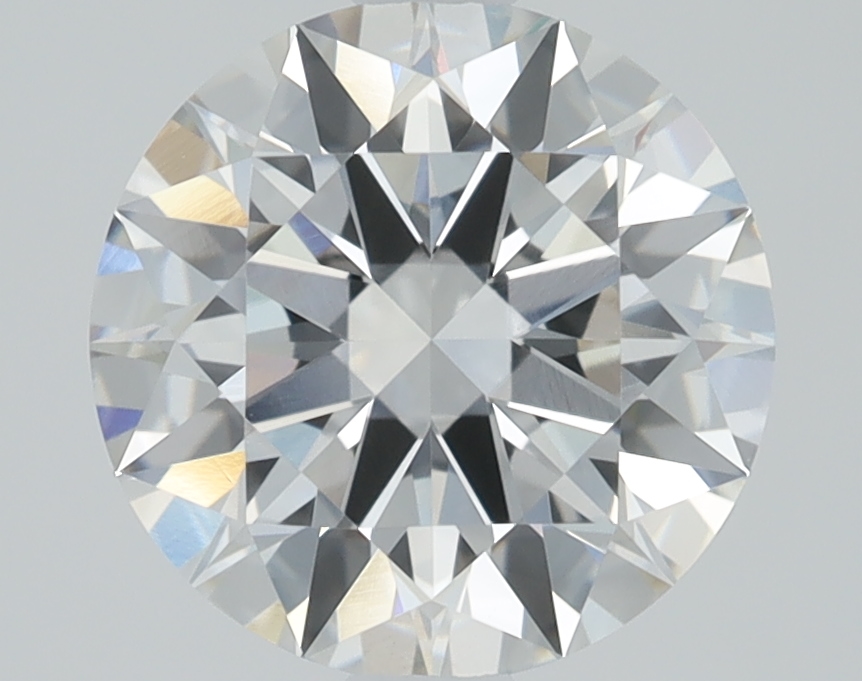 2.1 Carat Round Cut Lab Diamond