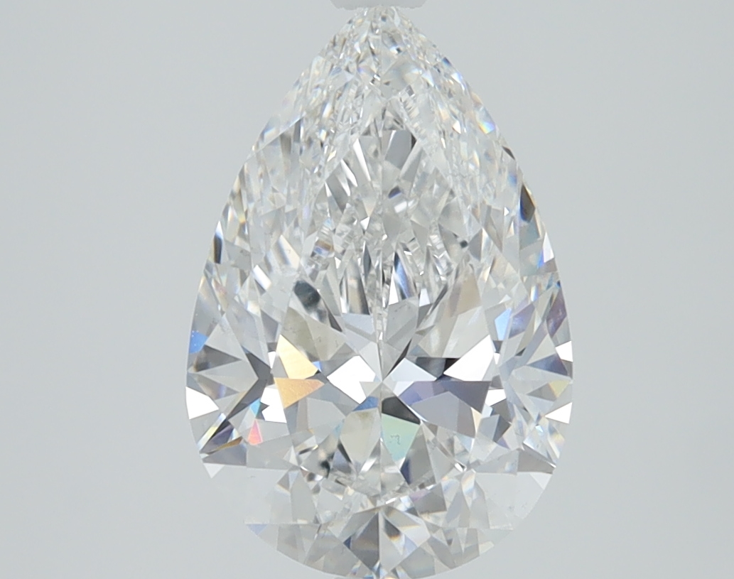 2.31 Carat Pear Cut Lab Diamond