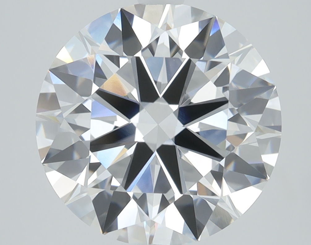 4.01 Carat Round Cut Lab Diamond