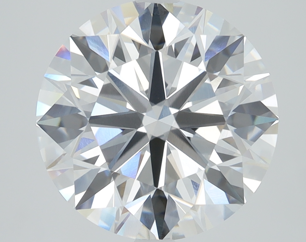 4.01 Carat Round Cut Lab Diamond