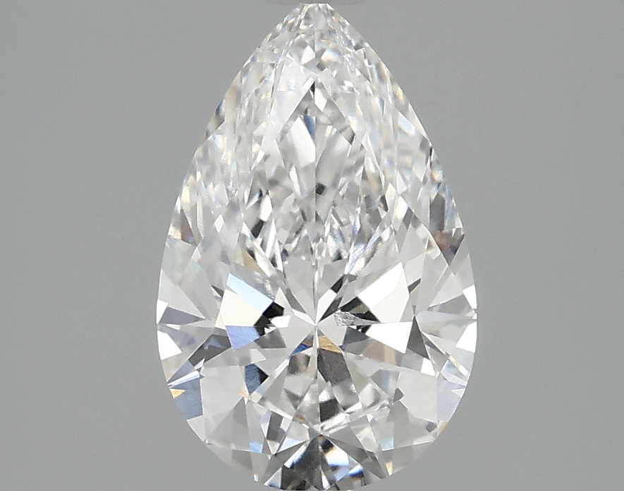 1.69 Carat Pear Cut Lab Diamond