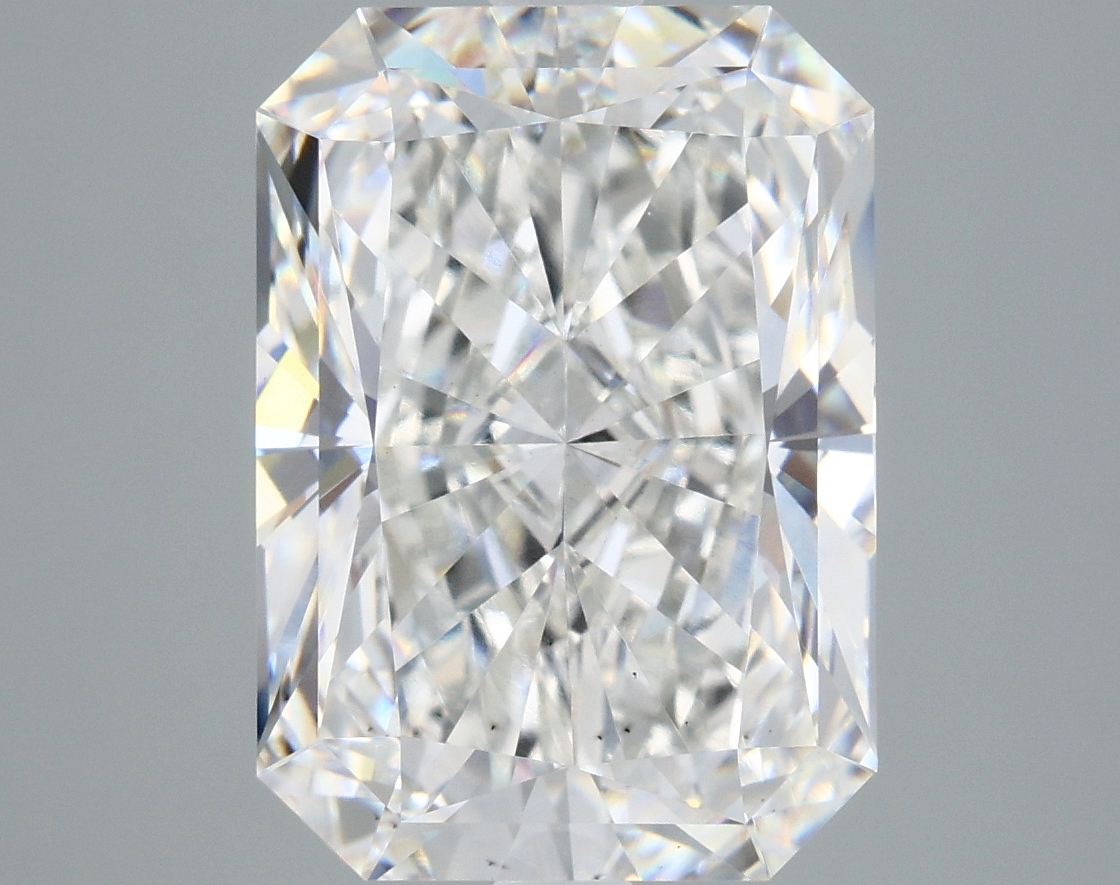 5.51 Carat Radiant Cut Lab Diamond