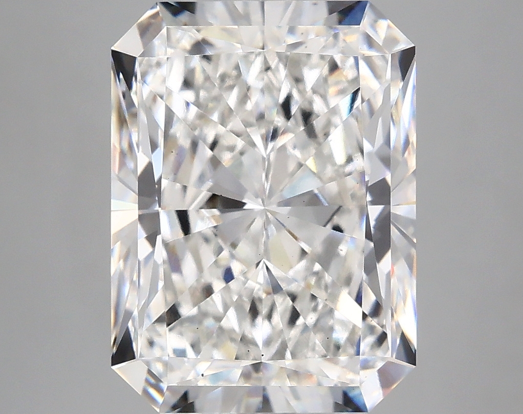 5.53 Carat Radiant Cut Lab Diamond